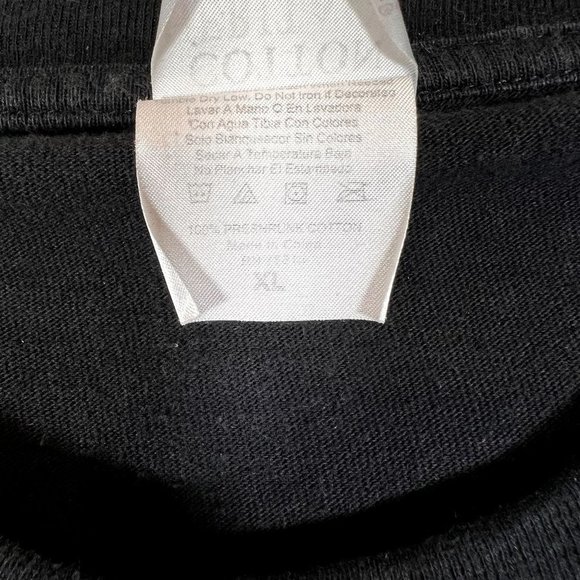 Sturgis Motorcycle Rally Graphic T-shirt Size XL Short Sleeve Black 2005 Vintage - Picture 6 of 9